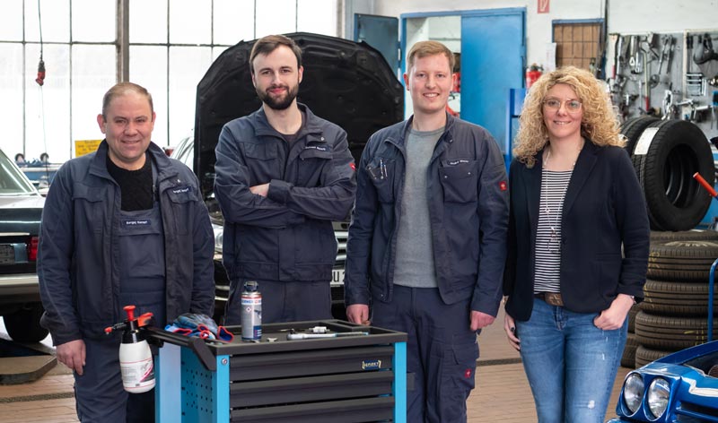 Das Team vom Auto-Zentrum Cappeln, Landkreis Cloppenburg